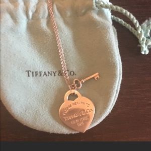 Tiffany & Co Heart Necklace